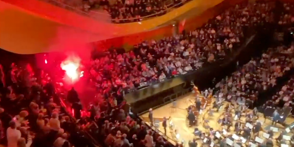 L'art n'est pas au-dessus de tous les conflits