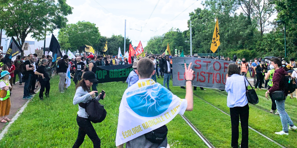 [Communiqué] Greendock : la REV condamne la répression contre les écologistes et l’impunité des responsables d’écocides