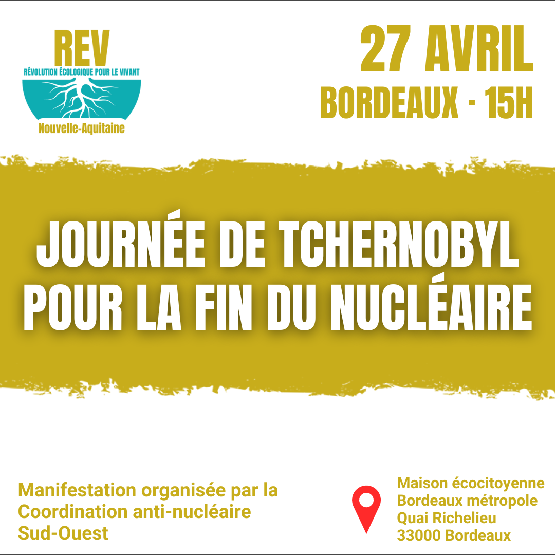 Manifestation anti-nucléaire | Bordeaux