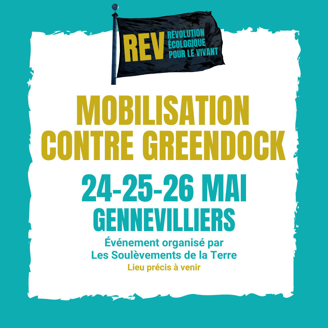 Stop Greendock ! | Gennevilliers